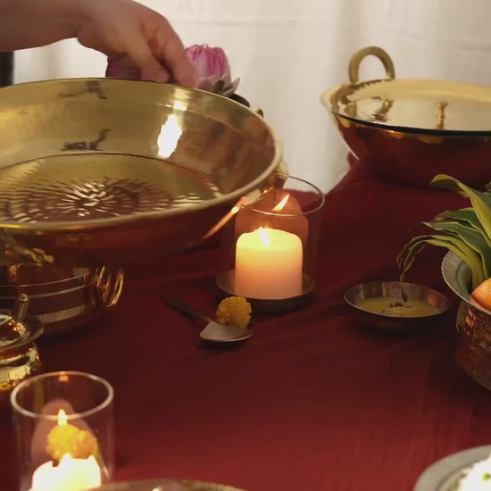 Kansawala brass paraat for kneading dough product video