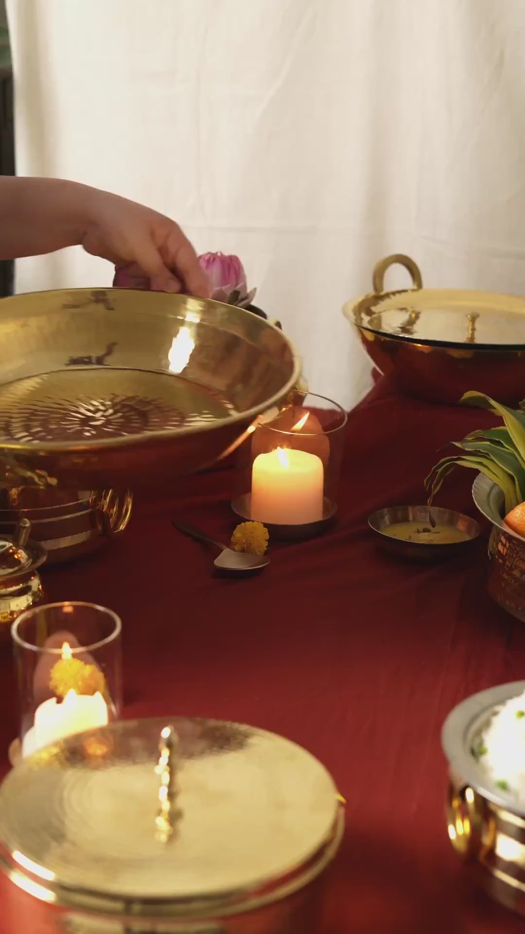 Kansawala brass paraat for kneading dough product video