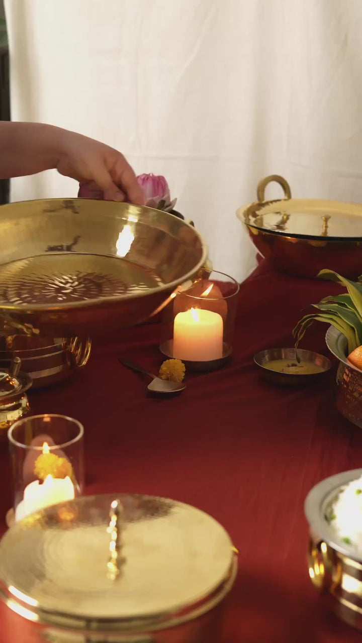 Kansawala brass paraat for kneading dough product video