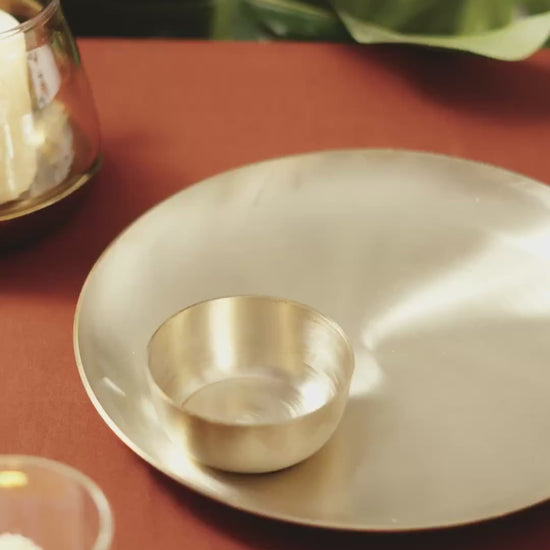 Kansawala kansa katori medium matte product video