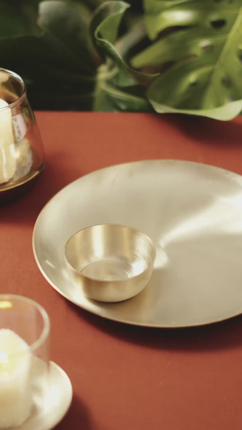 Kansawala kansa katori medium matte product video