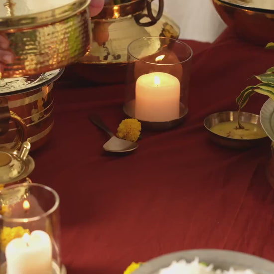 Kansawala brass chapati box product video
