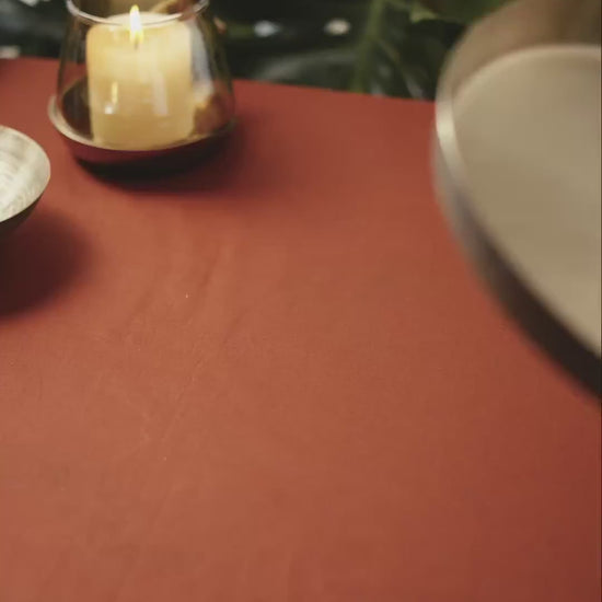 Kansawala kansa thali hand-beaten product video