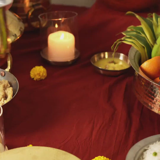 Kansawala brass saucepan product video