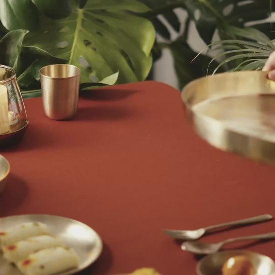 Kansawala kansa maharaja thali set matte product video