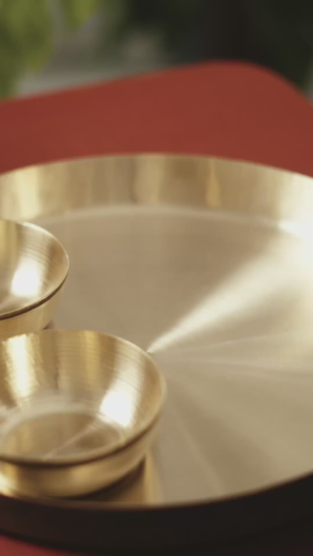 Kansawala kansa sweet dish 2 piece hand-beaten product video