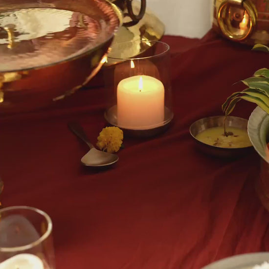 Kansawala brass kadai round bottom product video