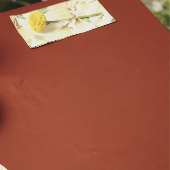 Kansawala kansa dinner plate hand-beaten product video