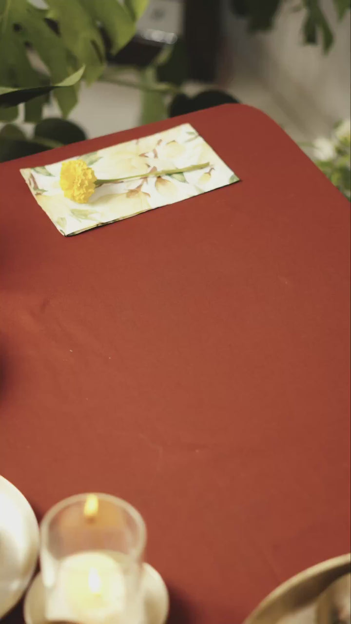 Kansawala kansa dinner plate hand-beaten product video