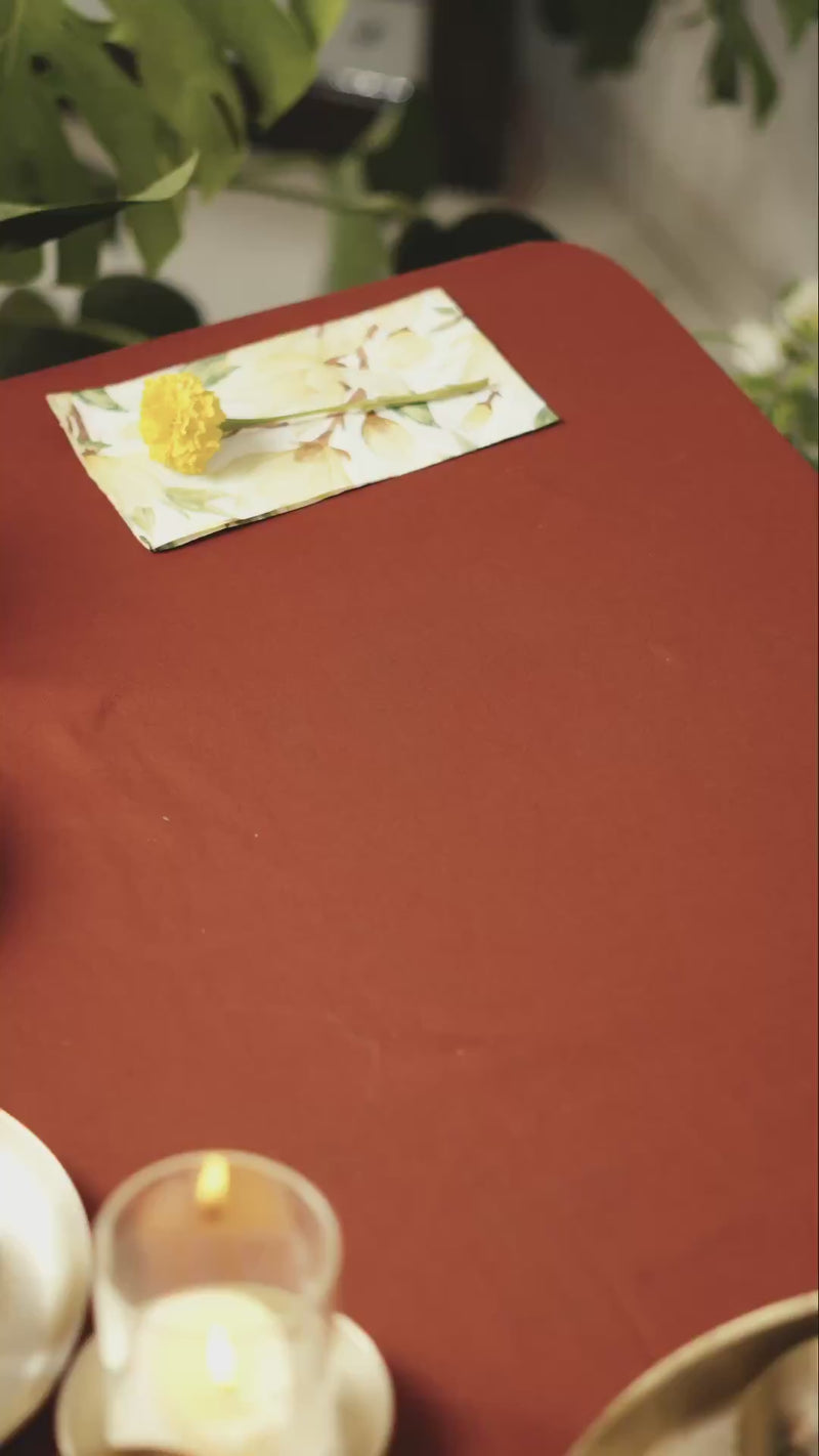 Kansawala kansa dinner plate hand-beaten product video