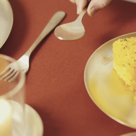 Kansawala kansa spoon set 6 piece matte product video