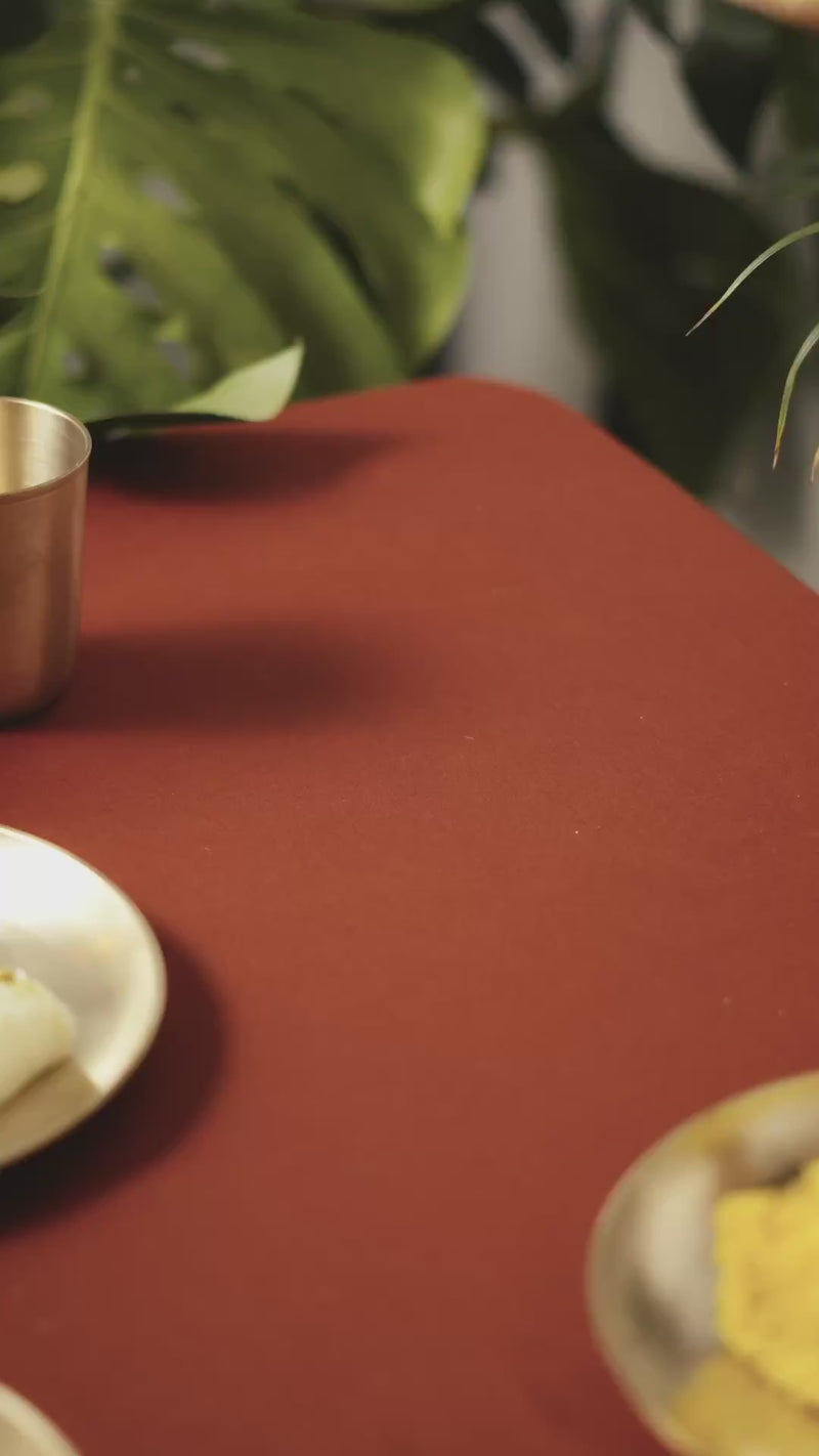 Kansawala kansa baby dinner set hand-beaten product video