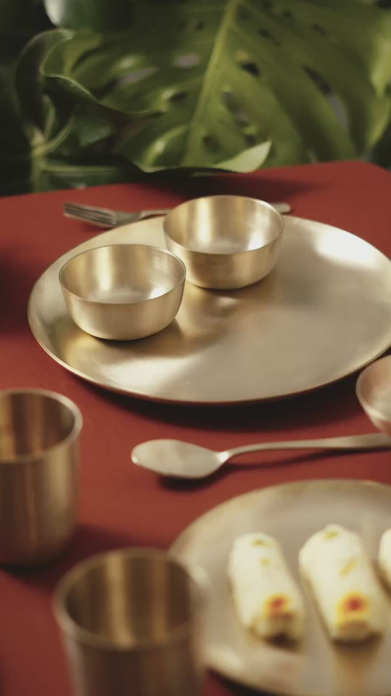 Kansawala kansa sweet dish matte product video