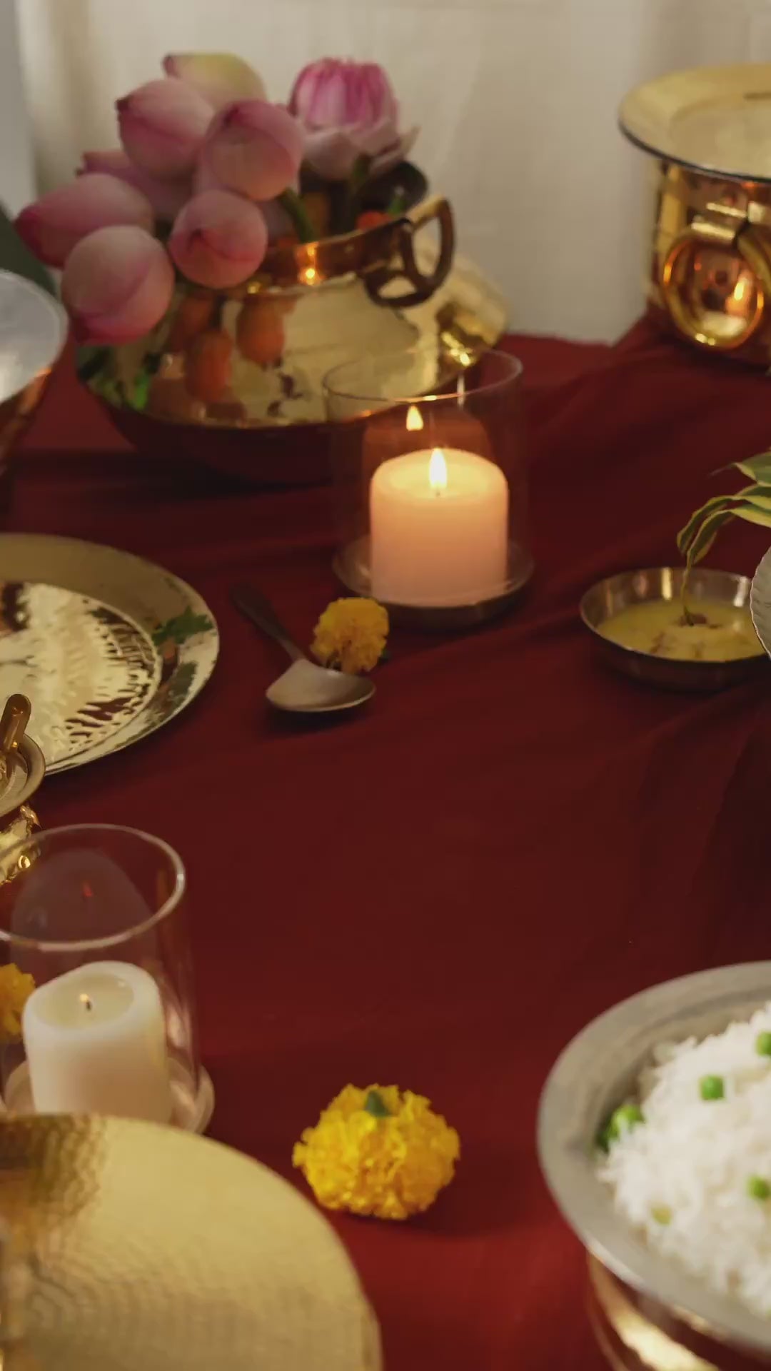 Kansawala brass kadhais set product video