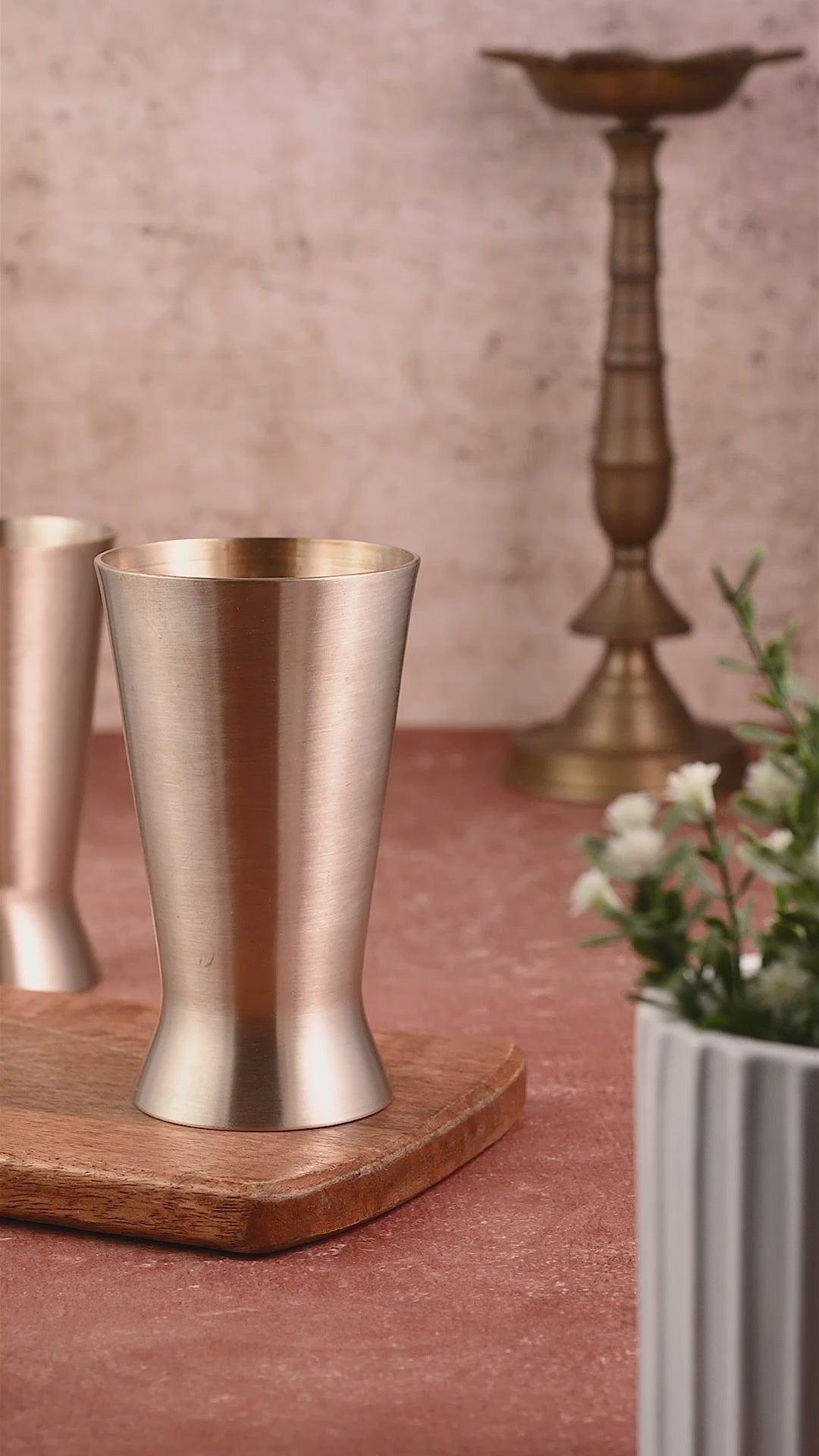 Kansa Lassi Glass (SET OF 2)