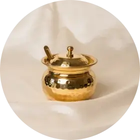 Ghee Pot