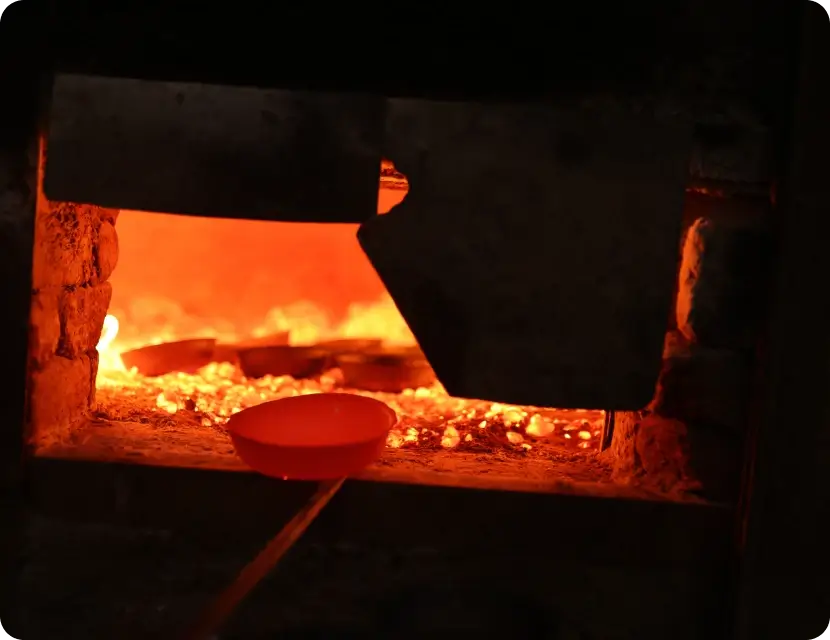 Fire & casting