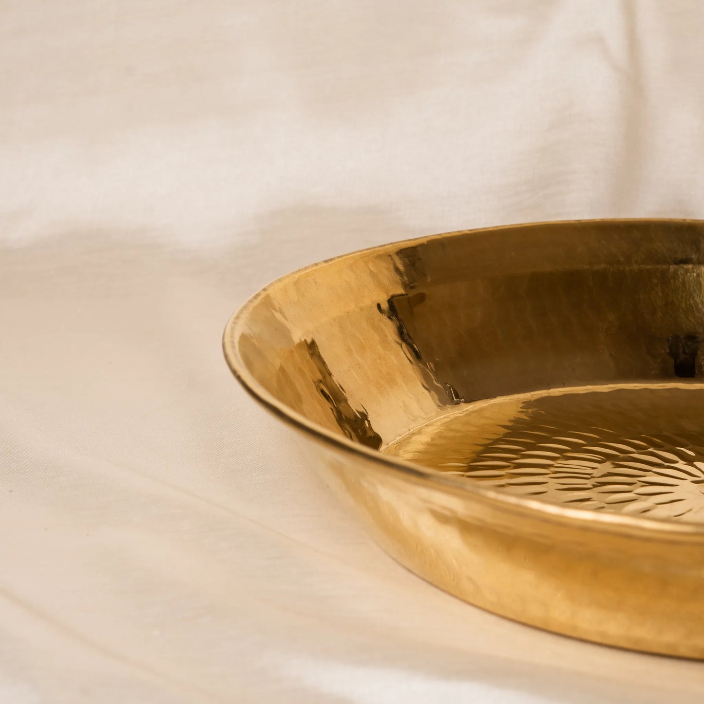Kansawala traditional brass paraat atta