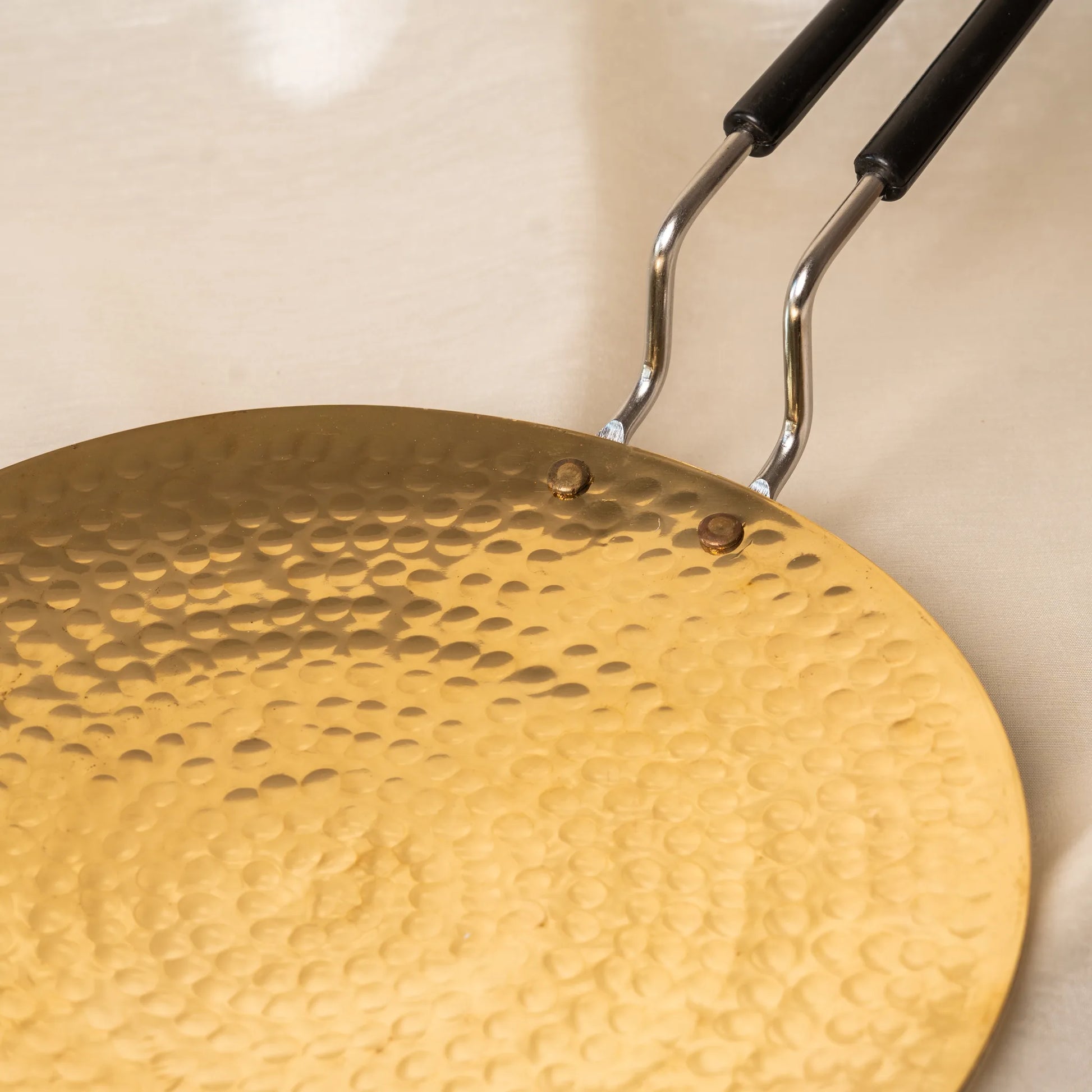 Kansawala traditional brass tava flatbread