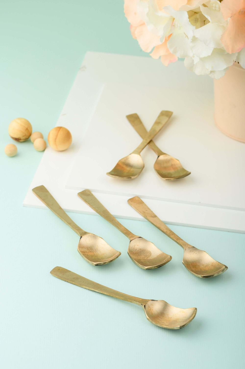 Kansa Ice Cream Spoon