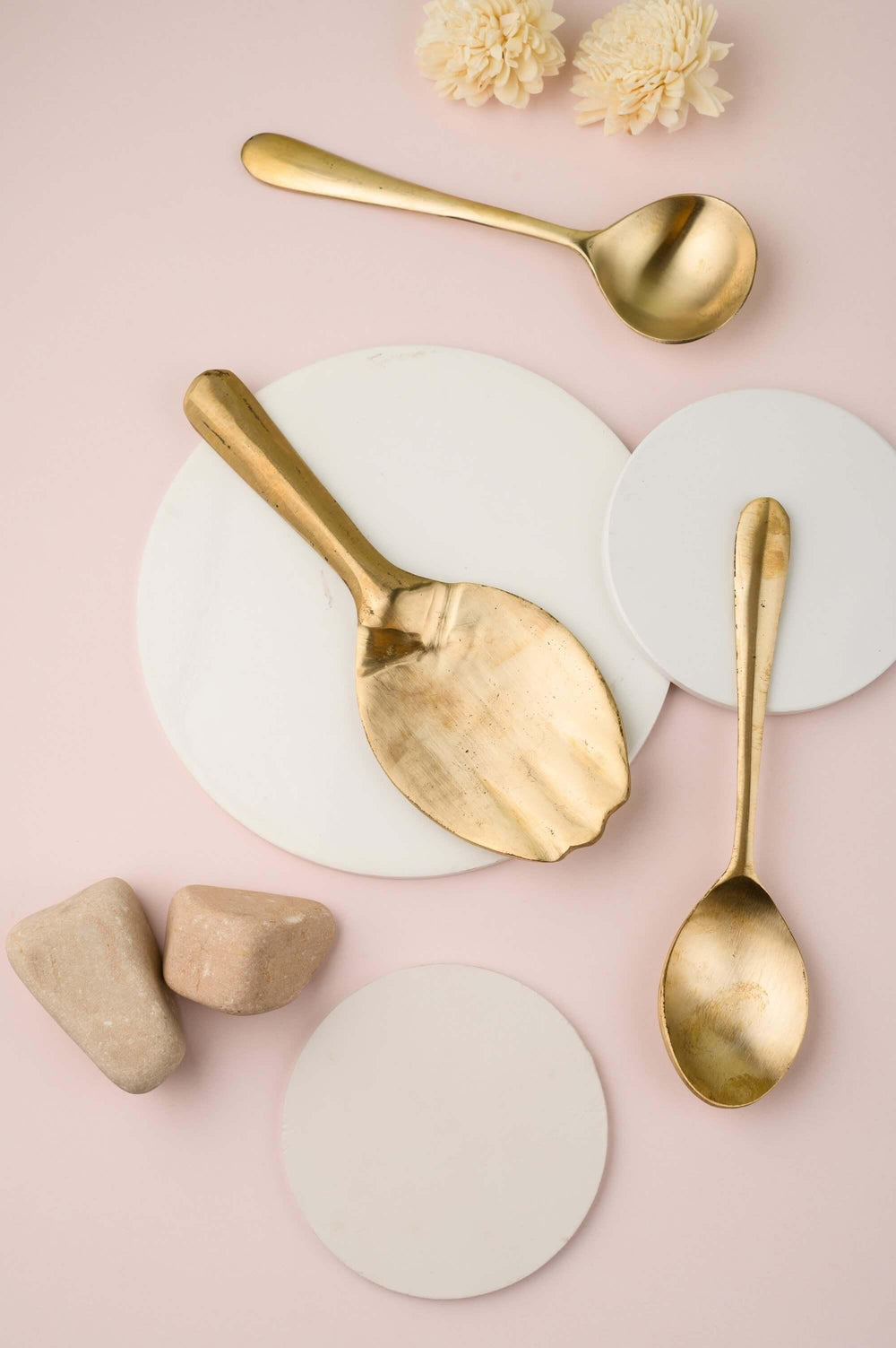 Kansa Serving Spoon Set