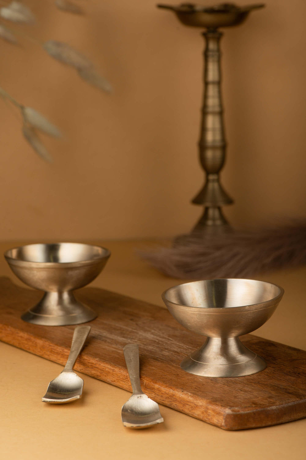 Kansa Ice Cream Bowl Set 