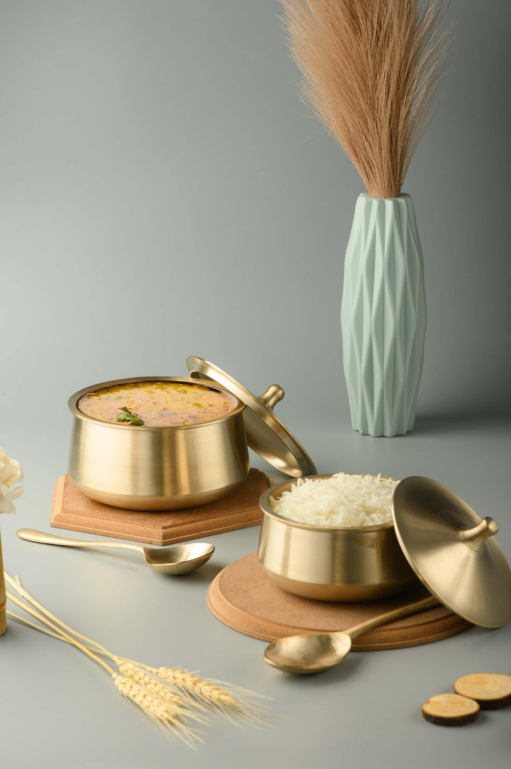 Kansa Serving Bowl Set Serveware